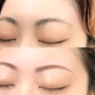 アイブロウ Yuueye mioのマツエク・マツパデザイン