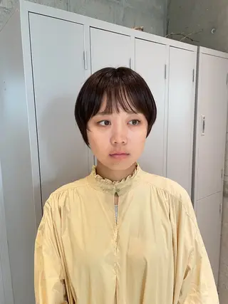 ショート カラー 艶髪🌿🫧 yukakoのヘアスタイル