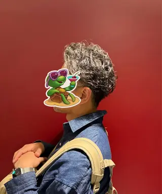 パーマ メンズ ブロッサム　大山店所属・Blossom大山 imafujiのヘアスタイル