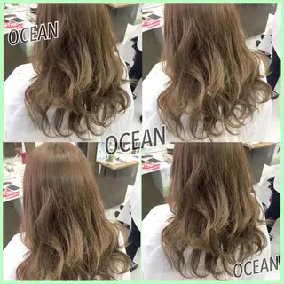 カラー 韓国ヘア得意❤︎森澤 悠佳のヘアスタイル