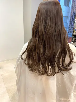 ロング カラー 🍨モテベージュ🩰 miraiのヘアスタイル