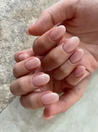 ミディアム ネイル Parfum パルファンのネイルデザイン