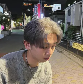 メンズ 髪質改善カラー&トリートメント専門店BLOOMA原宿所属・はやと /メンズセット/上野のヘアスタイル