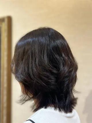 ミディアム LA CIGALE所属・遠藤蒼汰 カットモデル募集中のヘアスタイル