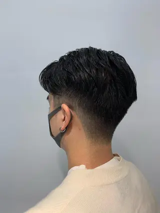 メンズ デザインヘア 小林裕史のヘアスタイル