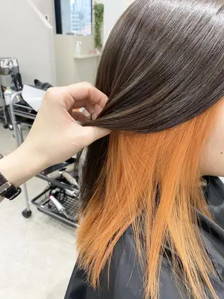 カラー ミディアム 🫧【公式】 Lig.横浜🫧のヘアスタイル