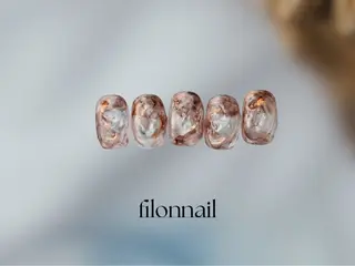 ネイル filonnail/ tomokaのネイルデザイン