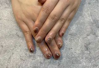 ネイル ネイルスクールw yuriのネイルデザイン