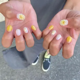 ネイル Allure小山店 Maiのネイルデザイン