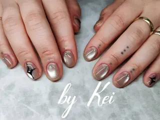 ネイル 🎀 Kei 🎀のネイルデザイン
