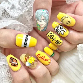 ネイル 池袋痛ネイル Nok. 渡辺のネイルデザイン