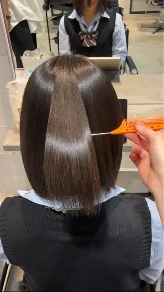 カラーモデル募集中 莉里花のヘアスタイル