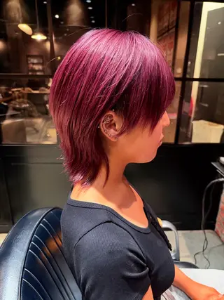 カラー 八巻 悠希のヘアスタイル