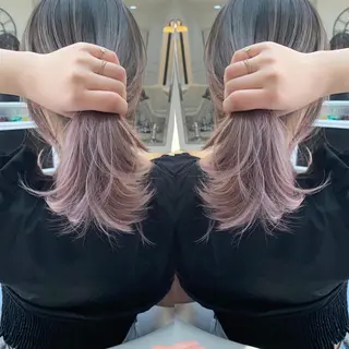 ミディアム Luvu所属・小林 隼人のヘアスタイル