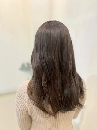 ロング カラー 髪質改善カラー🤍 エクステ✨君島由実子のヘアスタイル