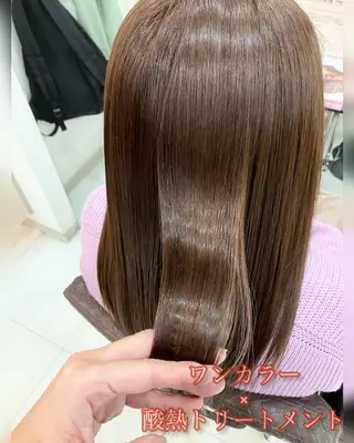 ミディアム 🌸美髪の魔法＊ リラジュネス🌸のヘアスタイル