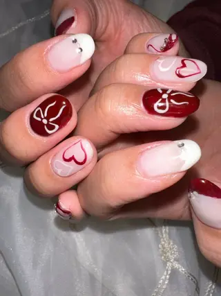 ネイル YURI ◡̈ nagoyaのネイルデザイン