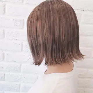 ミディアム 似合わせ大得意美容師 .Haruka.のヘアスタイル