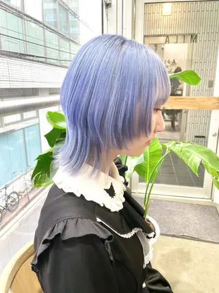 ショート カラー 圧倒的なケアブリーチ /髪質改善🩵松田のヘアスタイル