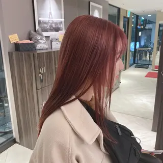 セミロング カラー かりん 🤍のヘアスタイル