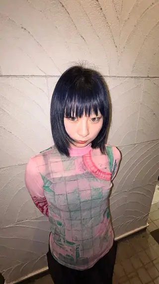 ショート 平井 咲紀のヘアスタイル