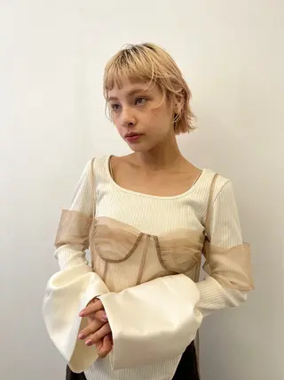 ショート カワイイ保証🎀💞 rinの眉毛・アイブロウイメージ