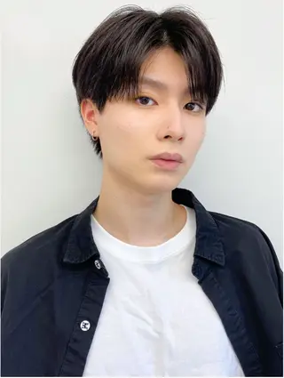 ショート パーマ メンズ 加藤 いくみのヘアスタイル