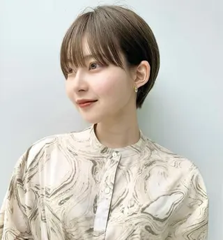 ショート 似合わせカット🌿 表参道/諸井 芽のヘアスタイル