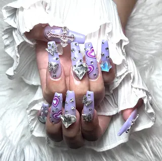 ネイル ☁️Yun nail Rin☁️のネイルデザイン