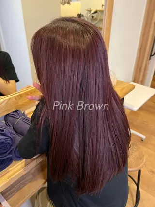 ロング 艶ハイトーン‪‪🔆 ️️️安座間 希のヘアスタイル