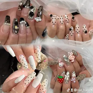 ネイル chouette所属・chouette はるのネイルデザイン