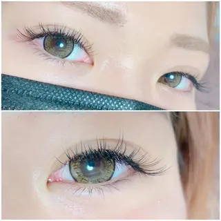 マツエク・マツパ Flor上大岡 *フルノ リナ*のマツエク・マツパデザイン