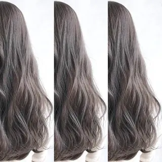 ロング カラー パーマ ヘアアレンジ tocca所属・毎月通える価格♪ 杉本真基のヘアスタイル