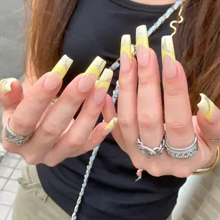 ネイル tener💎 fukaのネイルデザイン