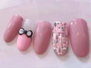 ネイル ネイル ティアラのネイルデザイン