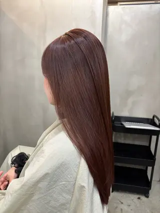 セミロング カラー VOYAGE所属・中園 康のヘアスタイル