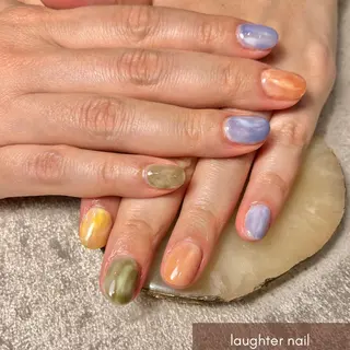 ネイル laughter nailのネイルデザイン