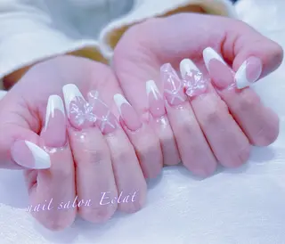 ネイル ネイルサロンエクラ 🫧Shizukaのネイルデザイン