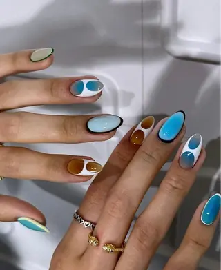 ネイル Any_nail新大久保店所属・any nailのネイルデザイン