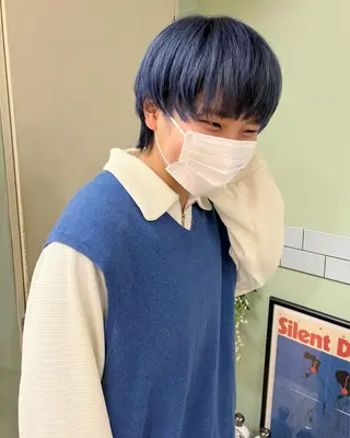 ショート カラー ハイトーン/ショート 村上淳乃🐥のヘアスタイル