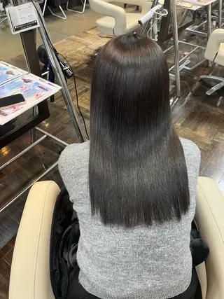 セミロング カラー AVANCE北花田店所属・佐藤 楓夏のヘアスタイル