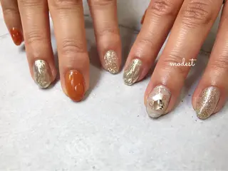 ネイル 久田 悠佳のネイルデザイン