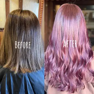 ロング ReHyd BEAUTÉ salon&store 心斎橋店所属・❤️MASAKO❤️ 🌸🩷エクステ🩷のヘアスタイル