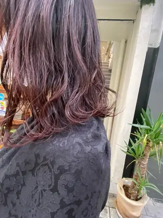 ミディアム nico🏁 rihoのヘアスタイル