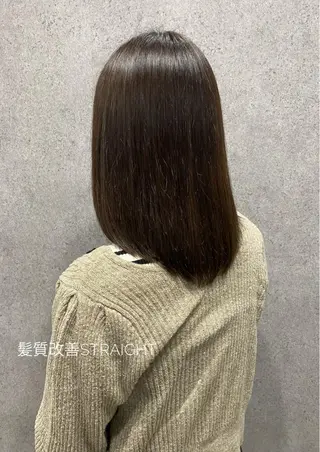 セミロング カラー clomus所属・YUKA艶髪 🌸寛ぎ部屋のヘアスタイル