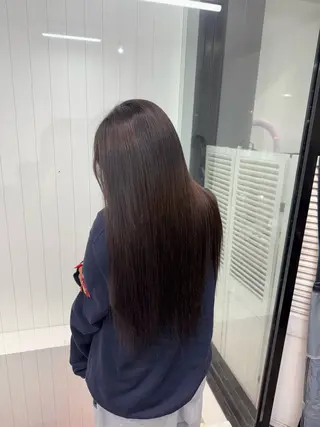 ロング COEUR❤️ 唯のヘアスタイル