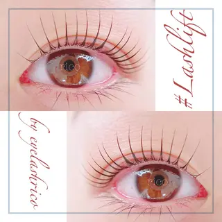 マツエク・マツパ eyelash ricoのマツエク・マツパデザイン