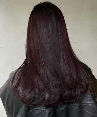 セミロング カラー stir maison吉祥寺所属・山西 真奈のヘアスタイル