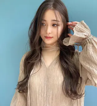 ミディアム 韓国/髪質改善💘 櫻井かれんのヘアスタイル