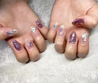 ネイル Lea Bless 河原町のネイルデザイン